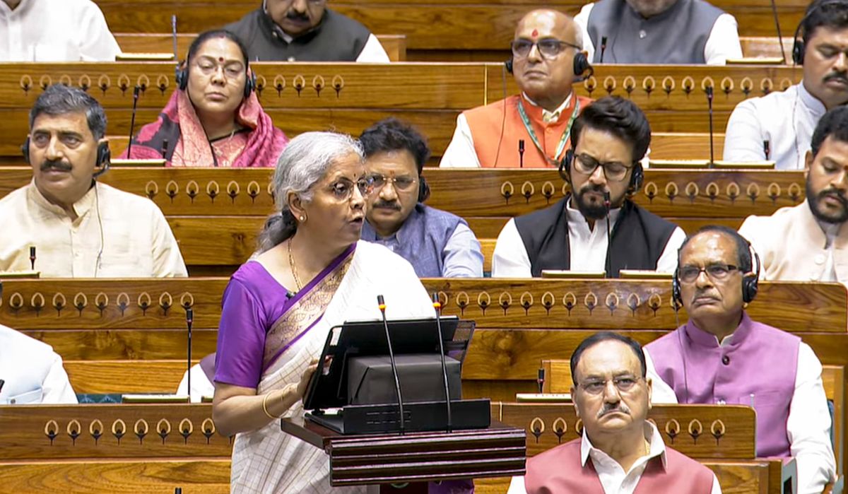 Nirmala Sitharaman